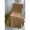 Chair Cover Camel
