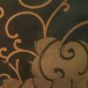 Damask Bronze and Gold