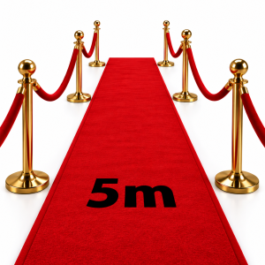 Runner - Red Carpet 5m