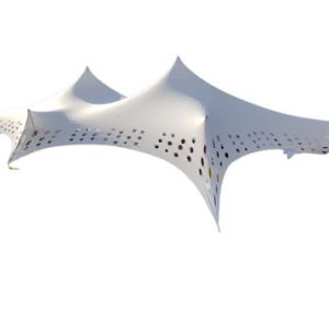 Stretch Tents - White (Not Waterproof)