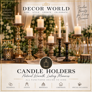 Candle holders