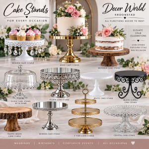 Cake stands